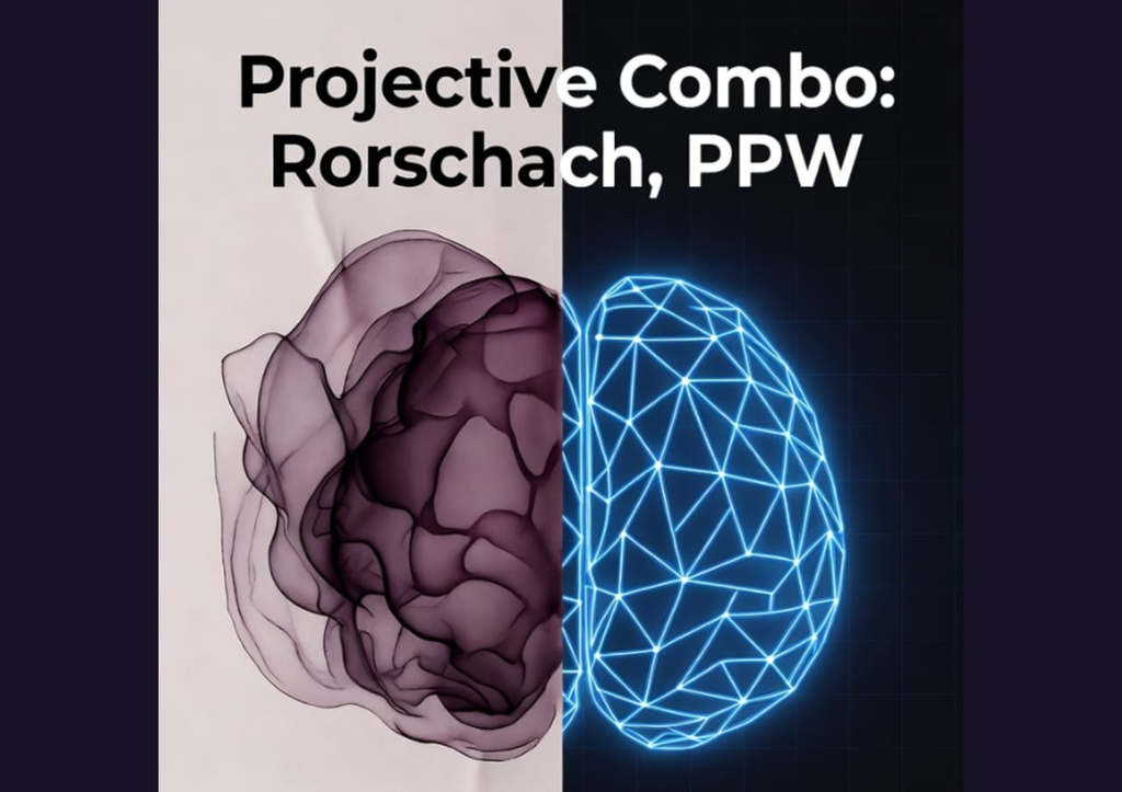 Projective Testing Complete Package (Fundamentals of Rorschach + Projective Pathways Workshop)