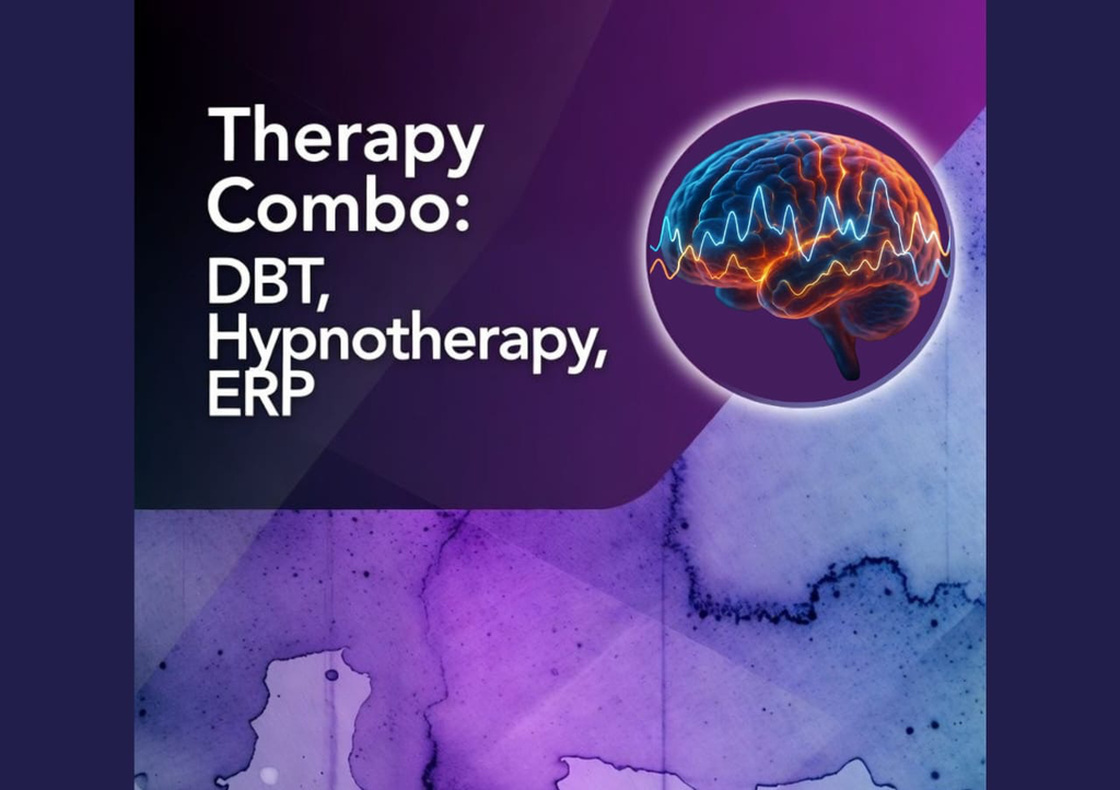 Therapy Course Combo (Hypnotherapy + DBT +ERP)
