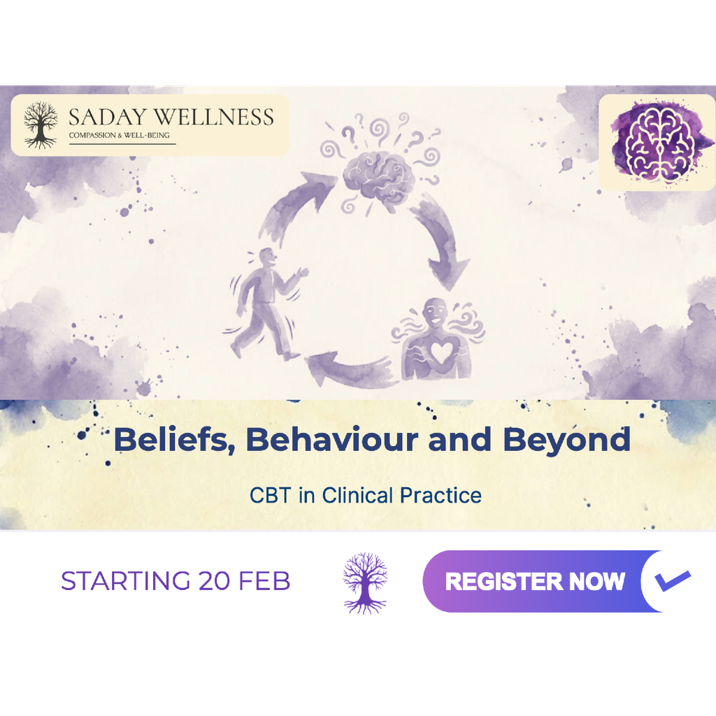 Cognitive Behavioural Therapy Workshop Course