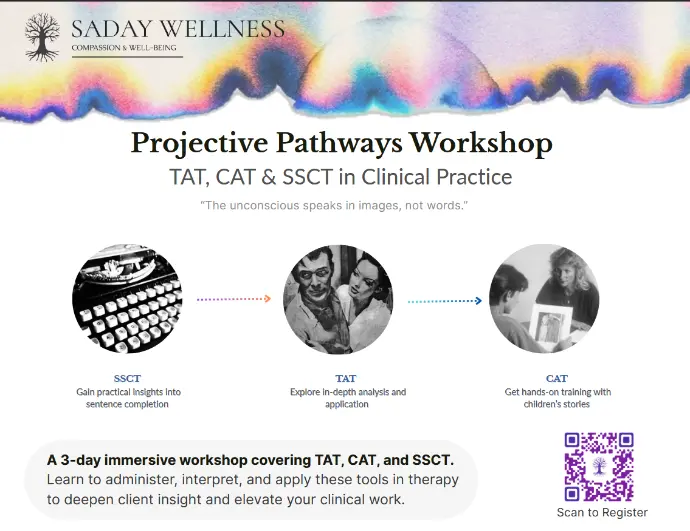 Projective Pathways Workshop - TAT, CAT & SSCT in Clinical Practice