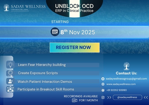 Unblock OCD: ERP in Clinical Practice