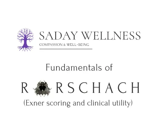 Fundamentals of Rorschach (Exner Scoring & Clinical Utility)